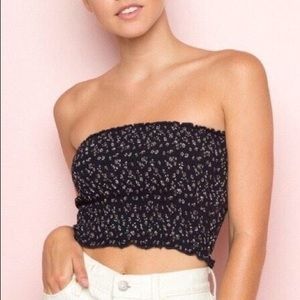 brandy melville tube top